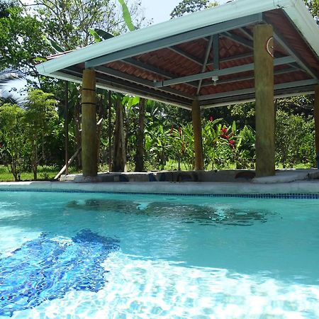 Cabinas Los Tucanes Cahuita Exterior foto