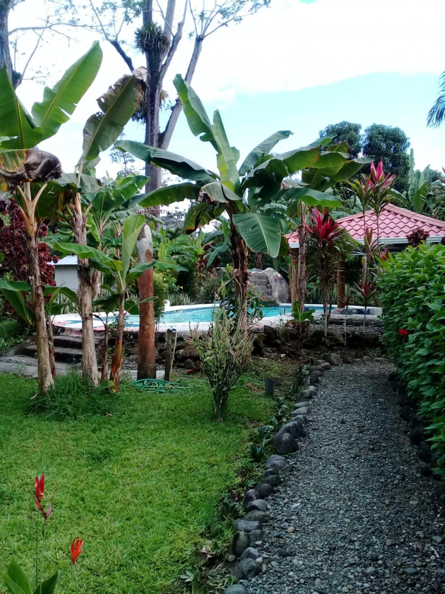 Cabinas Los Tucanes Cahuita Exterior foto
